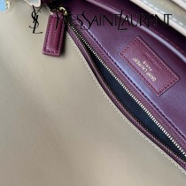 YSL新款型號532750-6 Cassandra平紋信封包