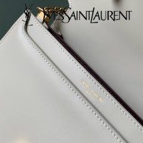 YSL新款型號532750-2 Cassandra平紋信封包