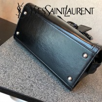 YSL-14 YSL新款聖羅蘭新款原版皮油蜡贝壳包