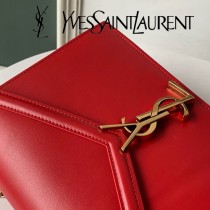 YSL新款型號532750-3 Cassandra平紋信封包