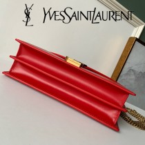 YSL新款型號532750-3 Cassandra平紋信封包