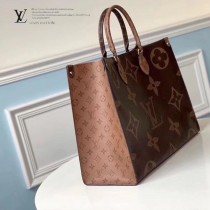 Ｍ44576 新款原版皮ONTHEGO 手袋 購物袋