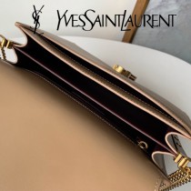 YSL新款型號532750-6 Cassandra平紋信封包