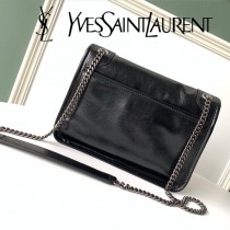 YSL-13 YSL新款Niki小号寫斜挎包郵差包