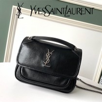 YSL-13 YSL新款Niki小号寫斜挎包郵差包