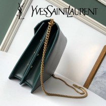 YSL新款型號532750-1 Cassandra平紋信封包