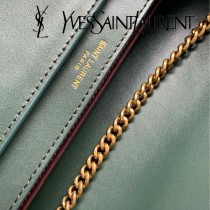 YSL新款型號532750-1 Cassandra平紋信封包