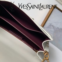 YSL新款型號532750-2 Cassandra平紋信封包