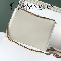 YSL新款型號532750-2 Cassandra平紋信封包