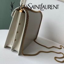 YSL新款型號532750-2 Cassandra平紋信封包