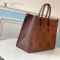 Ｍ44576 新款原版皮ONTHEGO 手袋 購物袋