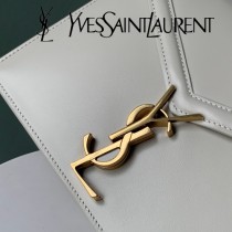 YSL新款型號532750-2 Cassandra平紋信封包