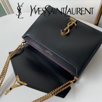 YSL新款型號532750 Cassandra平紋信封包