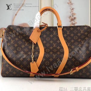M44748 新款原版皮 50CM Keepall系列旅行袋