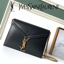 YSL新款型號532750 Cassandra平紋信封包