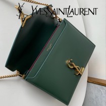 YSL新款型號532750-1 Cassandra平紋信封包