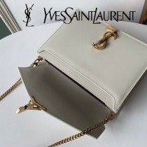 YSL新款型號532750-2 Cassandra平紋信封包