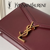 YSL新款型號532750-5 Cassandra平紋信封包