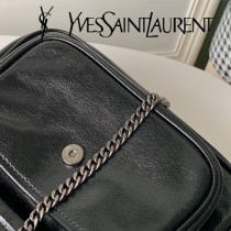 YSL-13 YSL新款Niki小号寫斜挎包郵差包