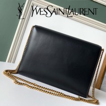 YSL新款型號532750 Cassandra平紋信封包