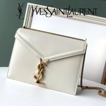 YSL新款型號532750-2 Cassandra平紋信封包