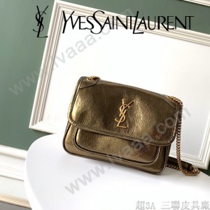 YSL-13-1 YSL新款Niki小号寫斜挎包郵差包