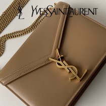 YSL新款型號532750-6 Cassandra平紋信封包