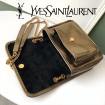 YSL-13-1 YSL新款Niki小号寫斜挎包郵差包