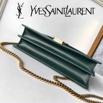 YSL新款型號532750-1 Cassandra平紋信封包