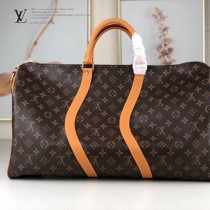 M44748 新款原版皮 50CM Keepall系列旅行袋