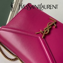 YSL新款型號532750-4 Cassandra平紋信封包