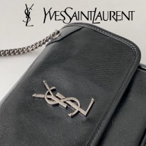 YSL-13 YSL新款Niki小号寫斜挎包郵差包