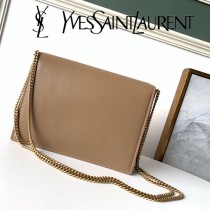 YSL新款型號532750-6 Cassandra平紋信封包