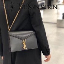 YSL新款型號532750 Cassandra平紋信封包