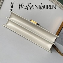 YSL新款型號532750-2 Cassandra平紋信封包