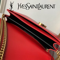 YSL新款型號532750-3 Cassandra平紋信封包