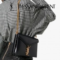 YSL新款型號532750 Cassandra平紋信封包