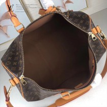 M44748 新款原版皮 50CM Keepall系列旅行袋
