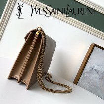 YSL新款型號532750-6 Cassandra平紋信封包