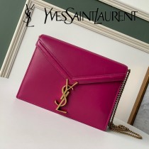 YSL新款型號532750-4 Cassandra平紋信封包