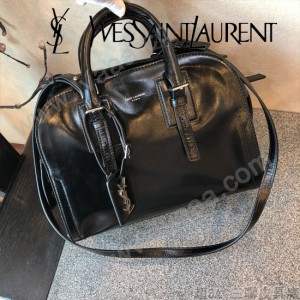 YSL-14 YSL新款聖羅蘭新款原版皮油蜡贝壳包