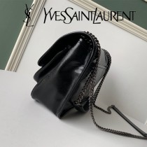 YSL-13 YSL新款Niki小号寫斜挎包郵差包