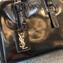YSL-14 YSL新款聖羅蘭新款原版皮油蜡贝壳包