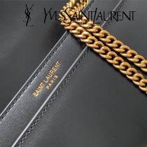 YSL新款型號532750 Cassandra平紋信封包