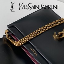 YSL新款型號532750 Cassandra平紋信封包