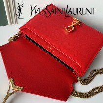 YSL新款型號532750-7 Cassandra魚子醬信封包