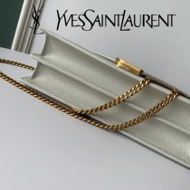 YSL新款型號532750-10 Cassandra魚子醬信封包