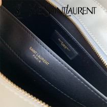 YSL-23 YSL聖羅蘭新款原版皮 UPTOWN大號鏡面小牛皮手提包