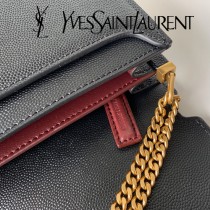 YSL新款型號532750-8 Cassandra魚子醬信封包