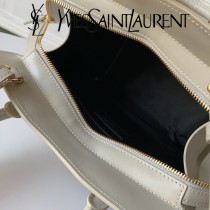 YSL-18 YSL聖羅蘭新款原版皮 UPTOWN小號鏡面小牛皮手提包